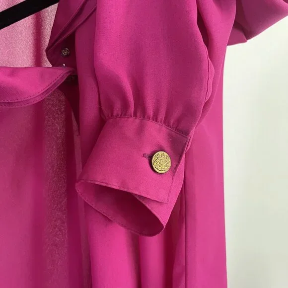 Vintage Notations 80s Blouse - Picture 6 of 7